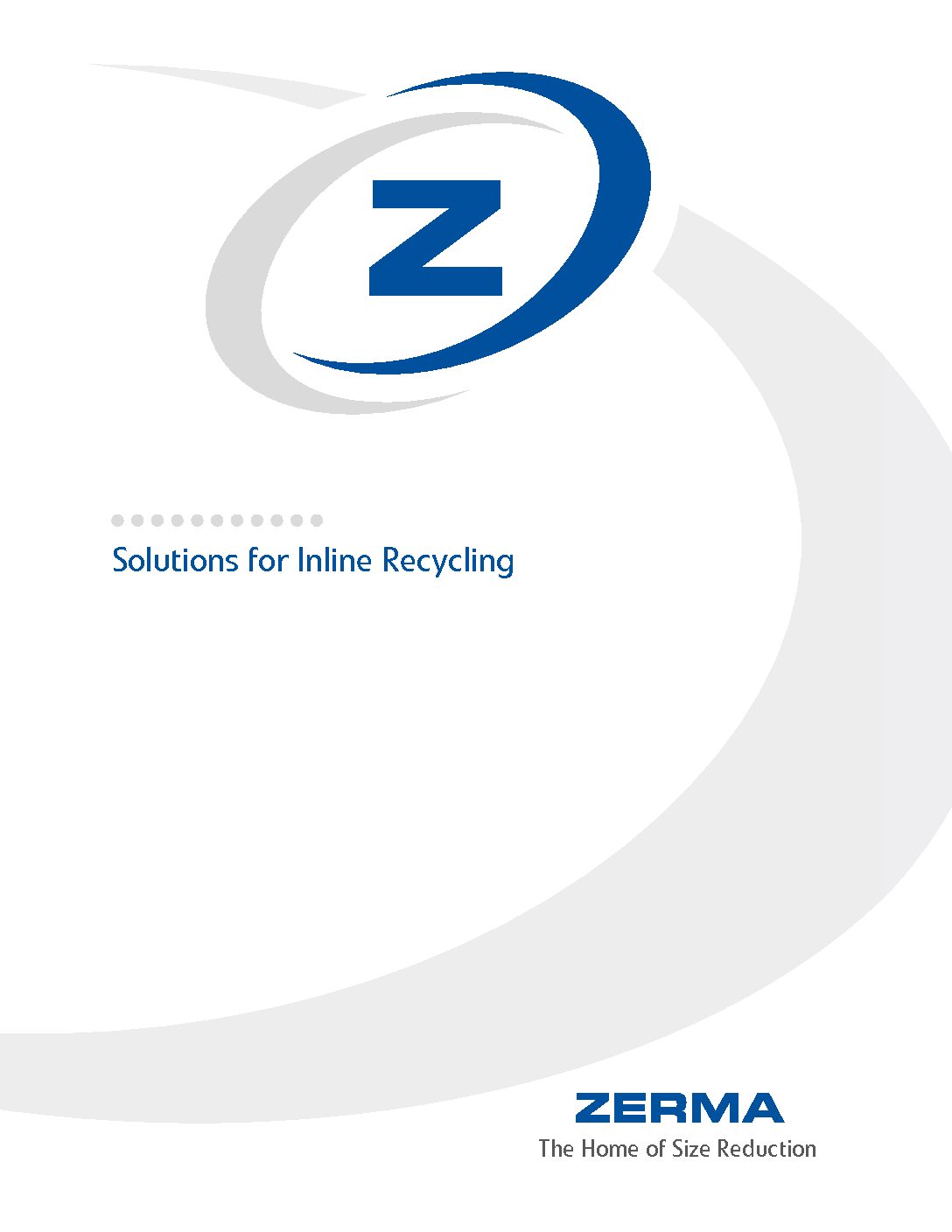 ZERMA Inline Recycling Solutions