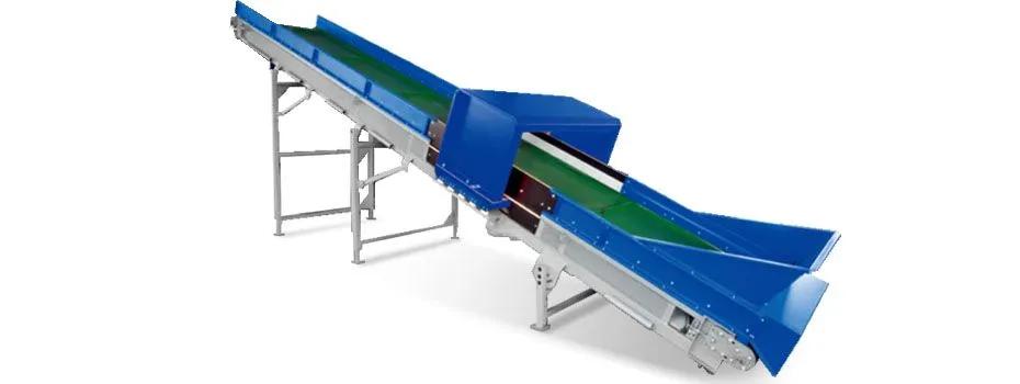 Conveyor Belts for shredders and granulators