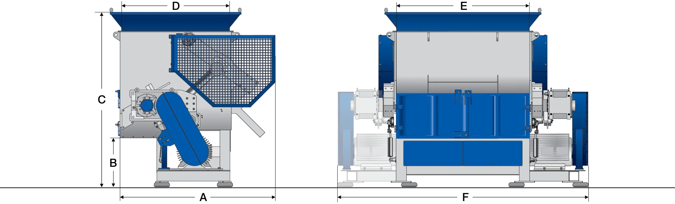 Buy ZSS General Purpose Industrial Shredders for Plastics