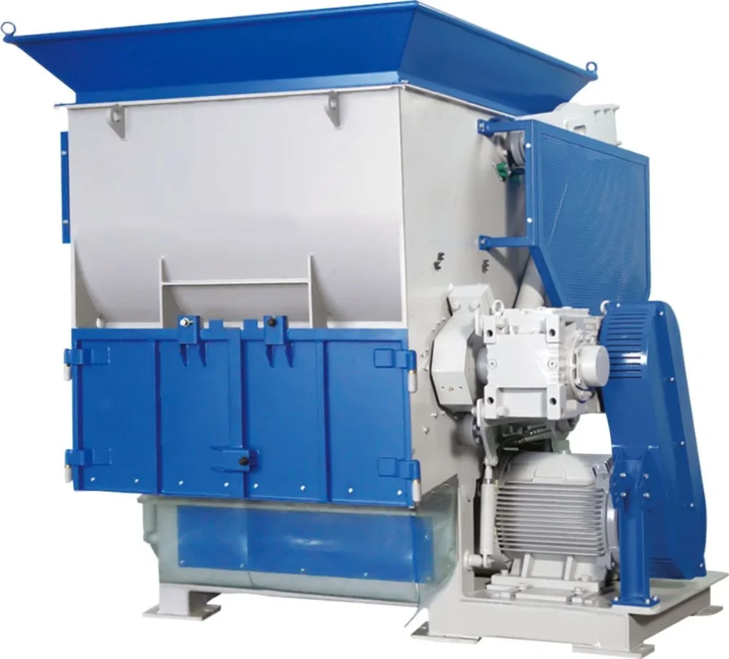 ZIS High-Capacity Industrial Shredders for Plastics Recycling
