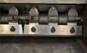 sg series shredder granulator