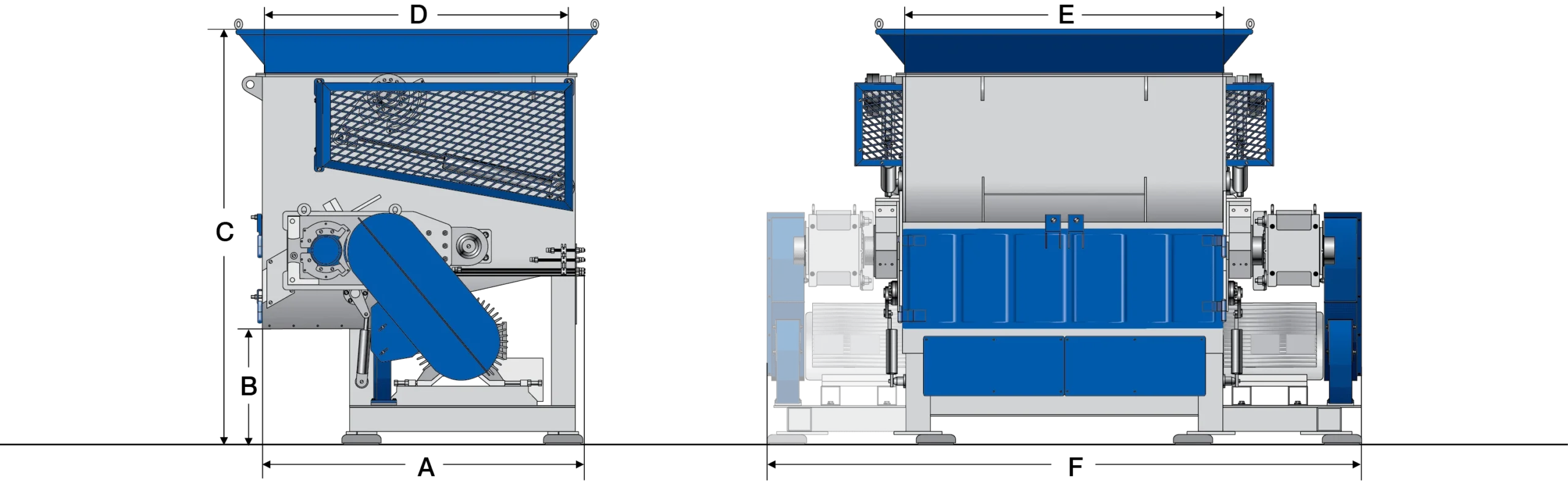 Buy ZXS Industrial Tire Shredders for Rubber Recycling - Zerma America