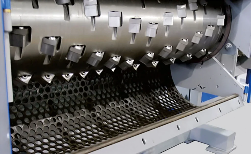 x-series-shredder-rotor-screen-cradle