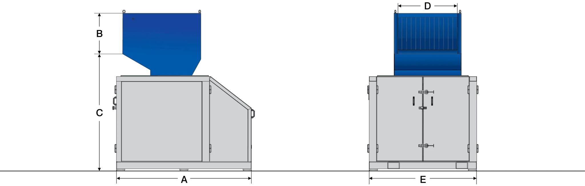 Buy GSC Compact Soundproof Granulators for Plastics Recycling - Zerma  America