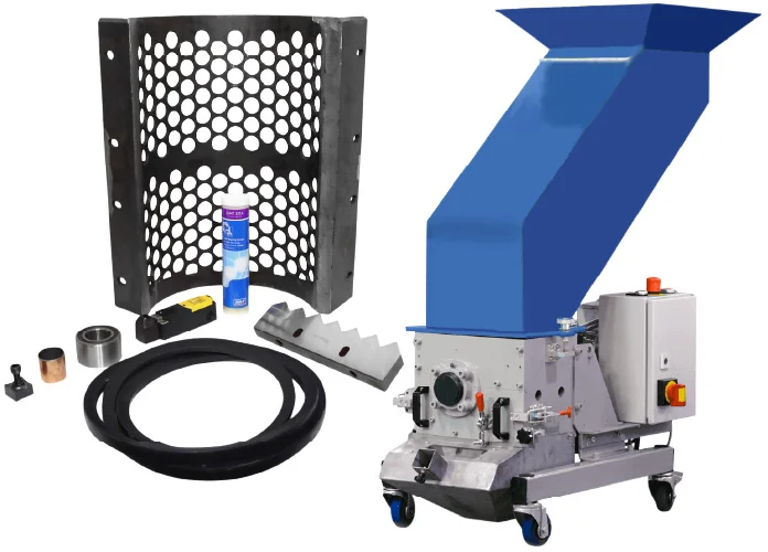 Industrial Plastic Recycling Equipment