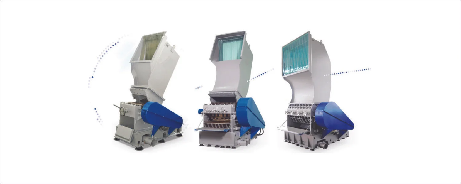 What are GSH Heavy-Duty Industrial Granulators
