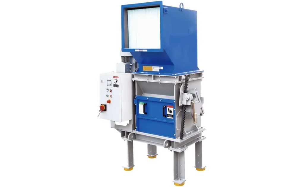 ZBS Lump and Purge Shredders for Plastics Recycling