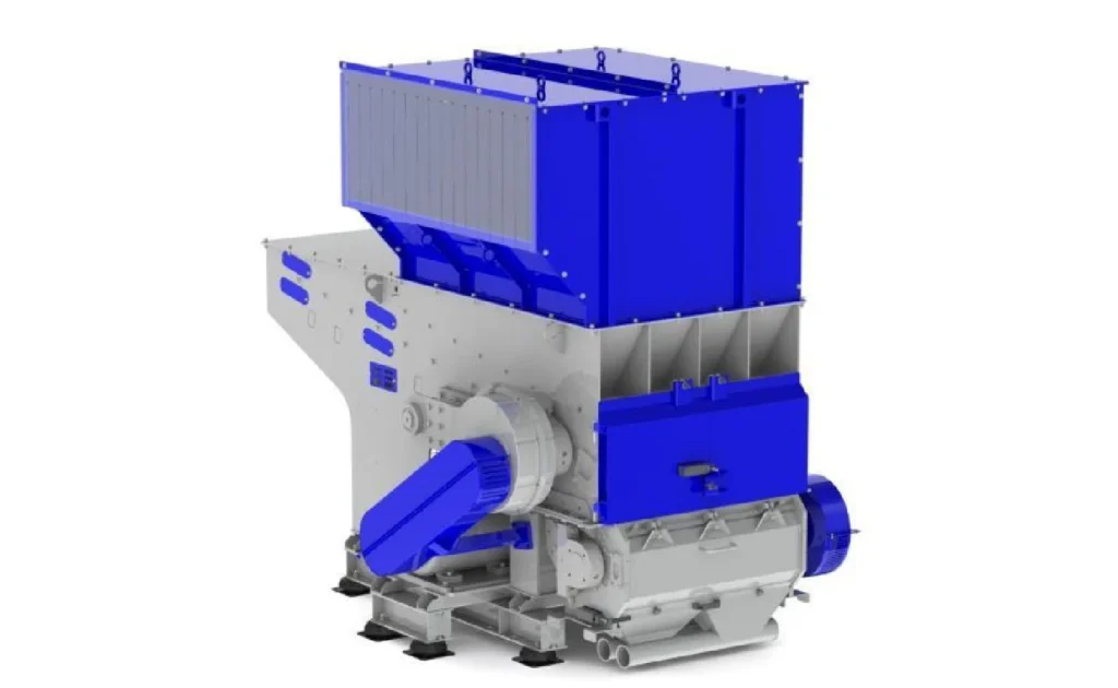 ZCS Shredder Granulator Combination System for Plastics Recycling