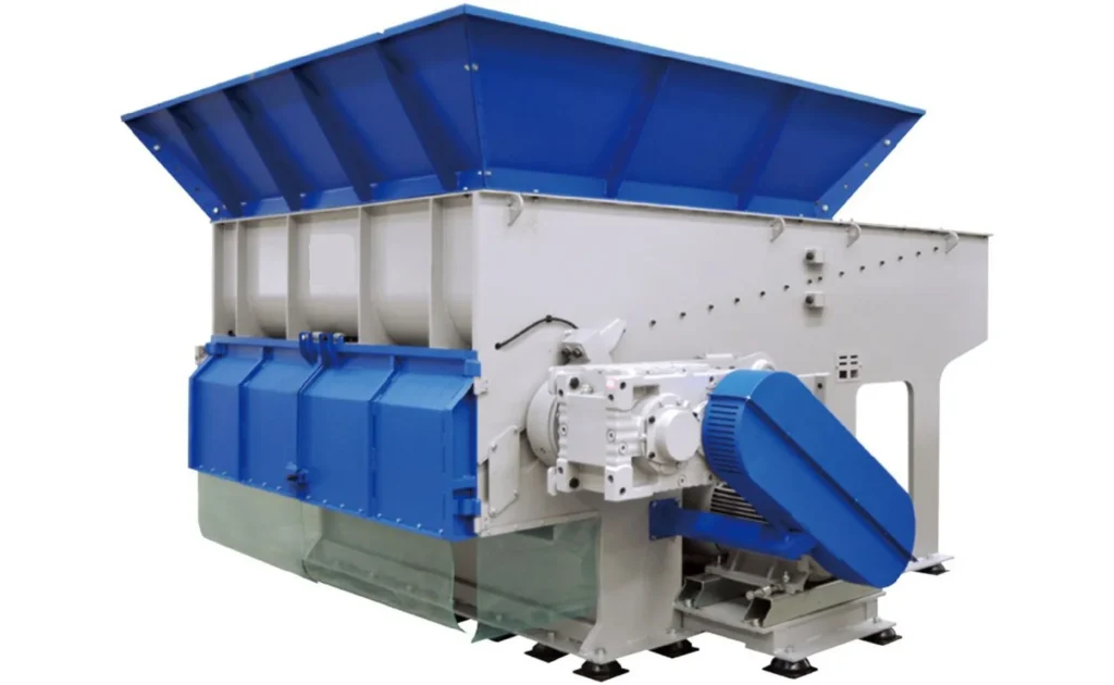 ZHS Industrial Horizontal Shredders for Plastics Recycling