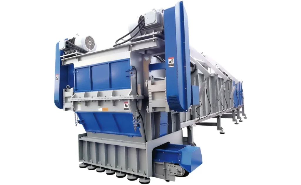ZRS Industrial Pipe & Profile Shredders for Plastics Recycling