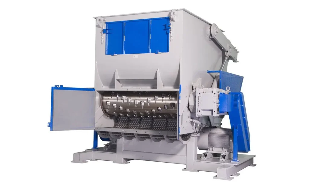 ZXS Heavy-Duty Industrial Shredders for Plastics Recycling