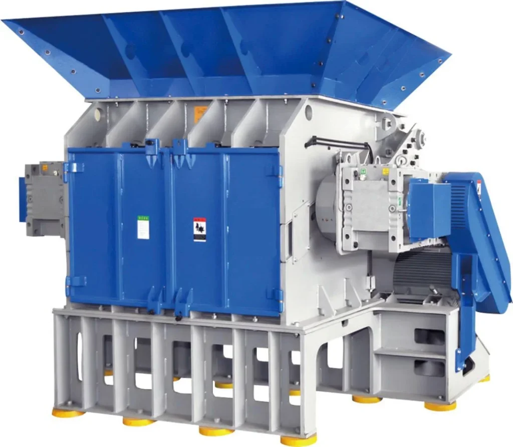 ZXS Industrial Tire Shredders for Rubber Recycling
