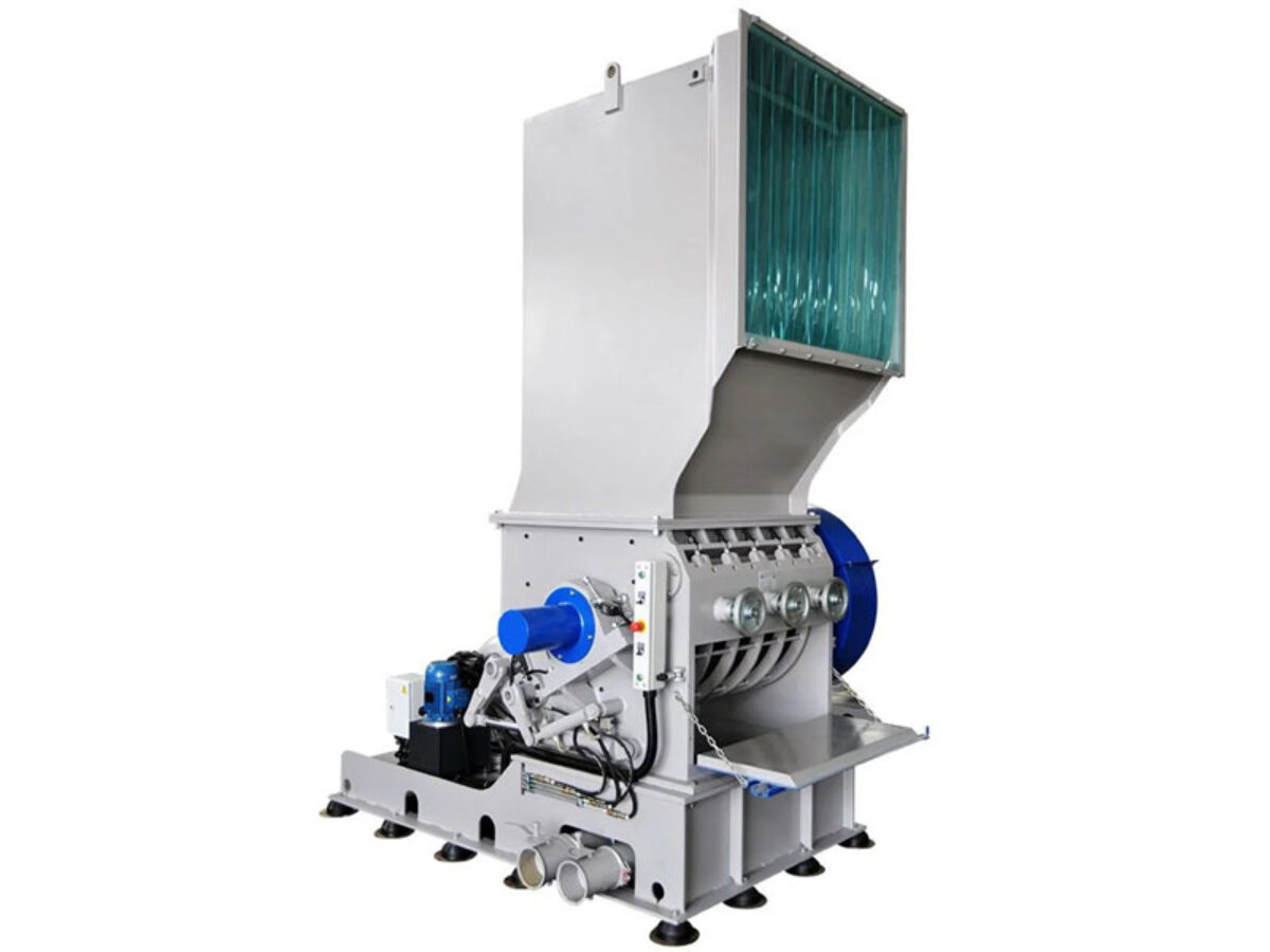 What are the best Heavy-Duty granulators for plastic recycling